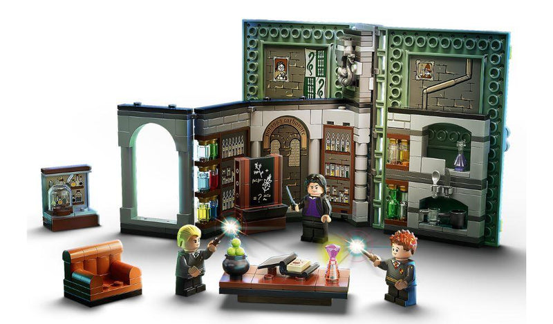 LEGO® Harry Potter Hogwarts™ Moment: Zaubertrankunterricht 76383