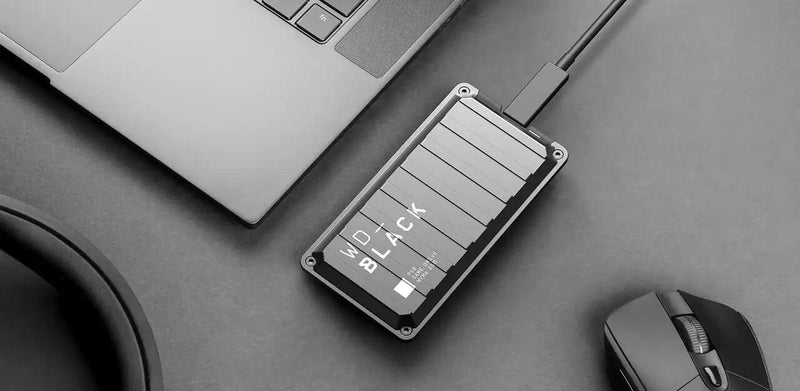WD_BLACK™ P50 Game Drive SSD- 4 TB