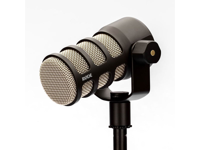 Røde Podmic - Schwarz