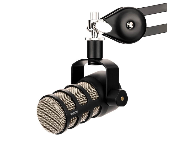Røde Podmic - Schwarz