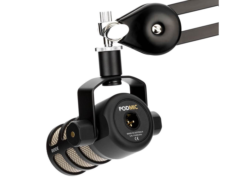 Røde Podmic - Schwarz