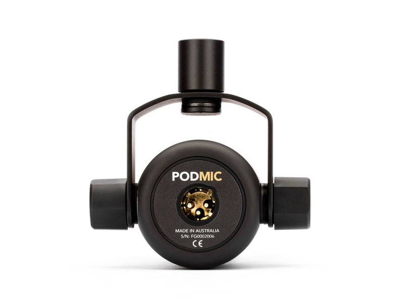 Røde Podmic - Schwarz