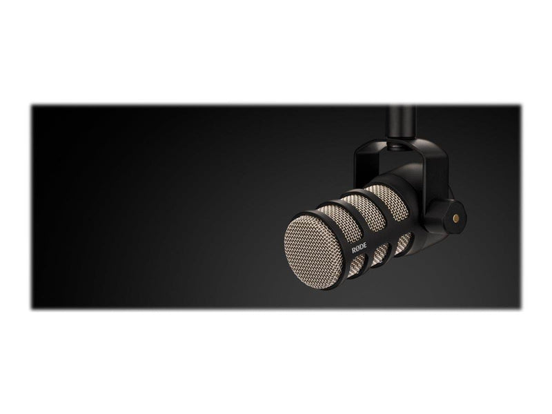 Røde Podmic - Schwarz