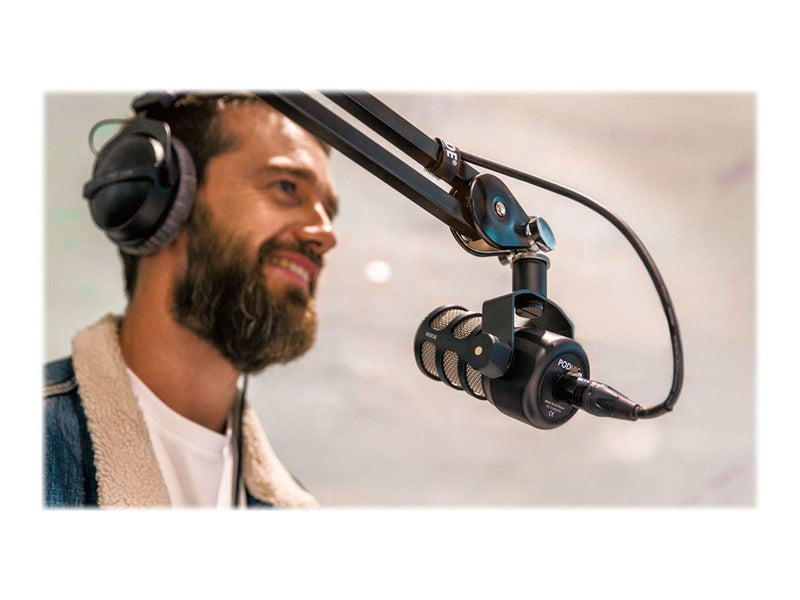 Røde Podmic - Schwarz