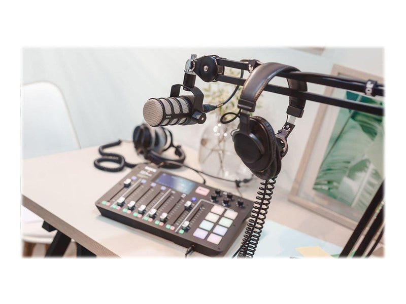 Røde Podmic - Schwarz