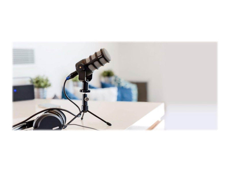 Røde Podmic - Schwarz