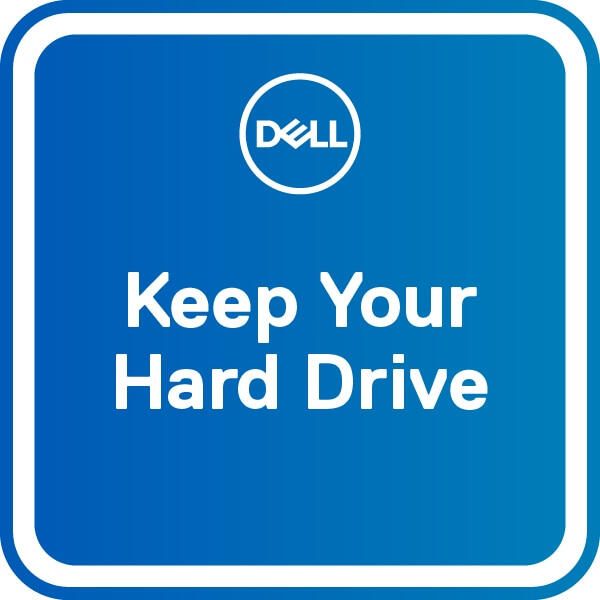 Dell Garantie auf 3 Jahre Keep Your Hard Drive für Dell Latitude