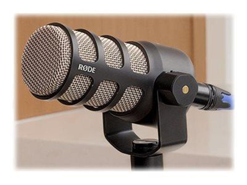 Røde Podmic - Schwarz