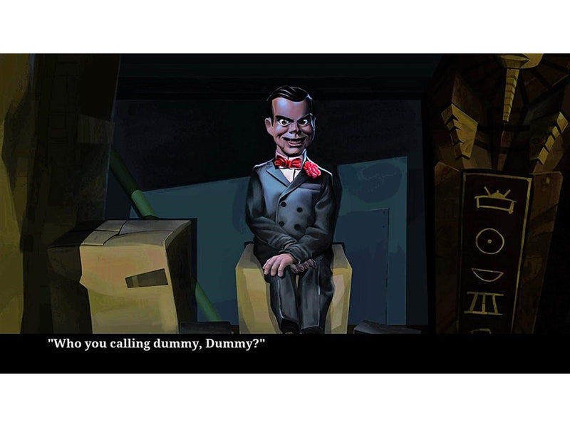 Goosebumps: The Game (Code in a Box) - Nintendo Switch - Abenteuer - PEGI 7