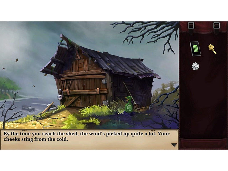 Goosebumps: The Game (Code in a Box) - Nintendo Switch - Abenteuer - PEGI 7