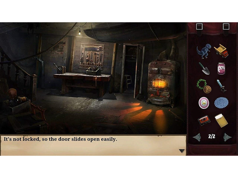 Goosebumps: The Game (Code in a Box) - Nintendo Switch - Abenteuer - PEGI 7