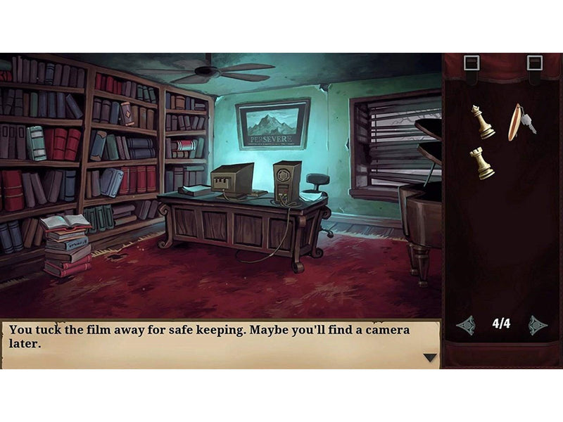 Goosebumps: The Game (Code in a Box) - Nintendo Switch - Abenteuer - PEGI 7