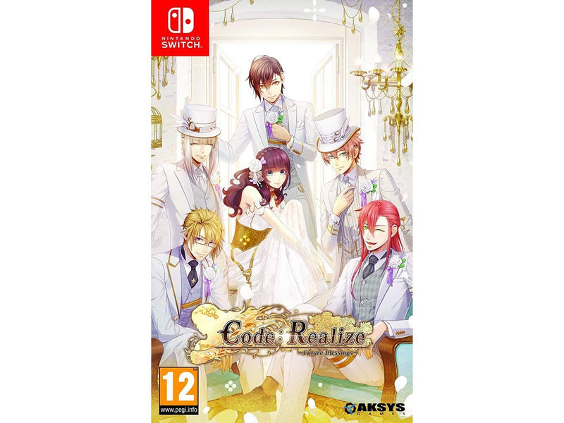 Code: Realize - Future Blessings - Nintendo Switch - Abenteuer - PEGI 12