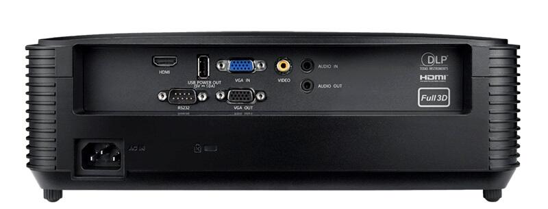 Optoma DW322 Heimkino DLP Beamer 3800 Lumen