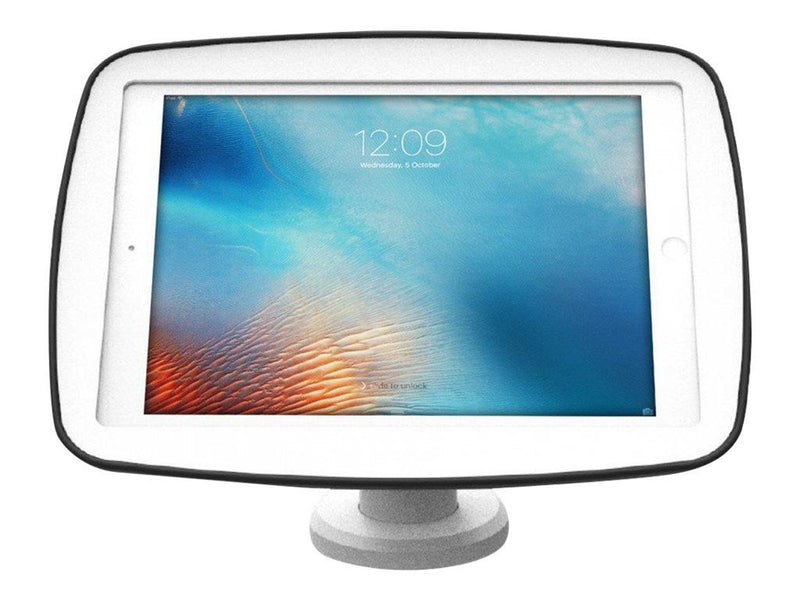 Compulocks Rise VESA Counter Top Kiosk 8" White 100 x 100 mm