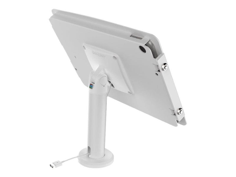 Compulocks Rise VESA Counter Top Kiosk 8" White 100 x 100 mm