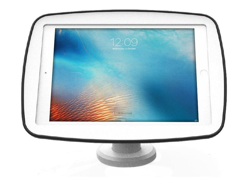 Compulocks Rise VESA Counter Top Kiosk 8" White 100 x 100 mm