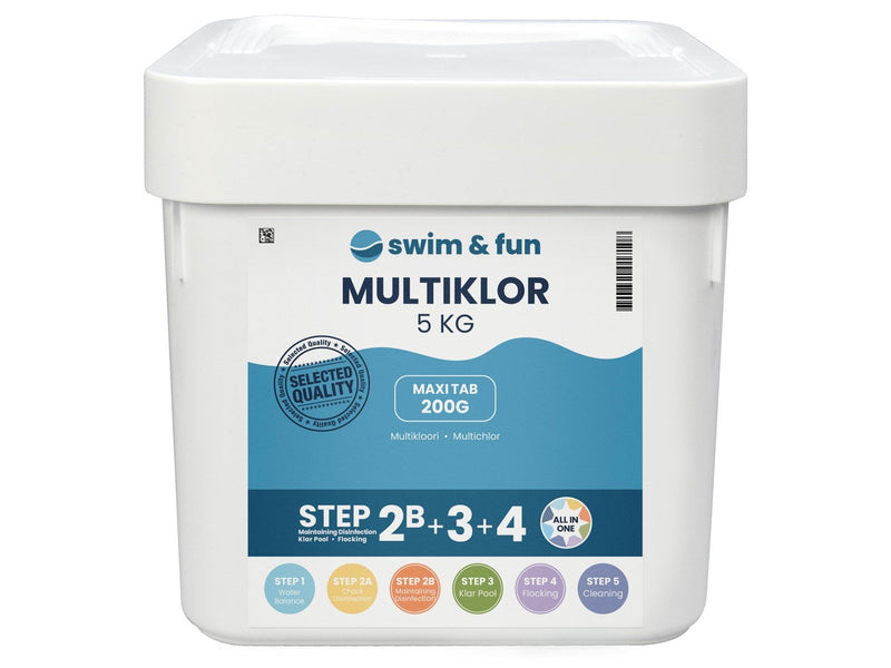 Swim & Fun MultiKlor Maxi Tab 200 g 5 kg