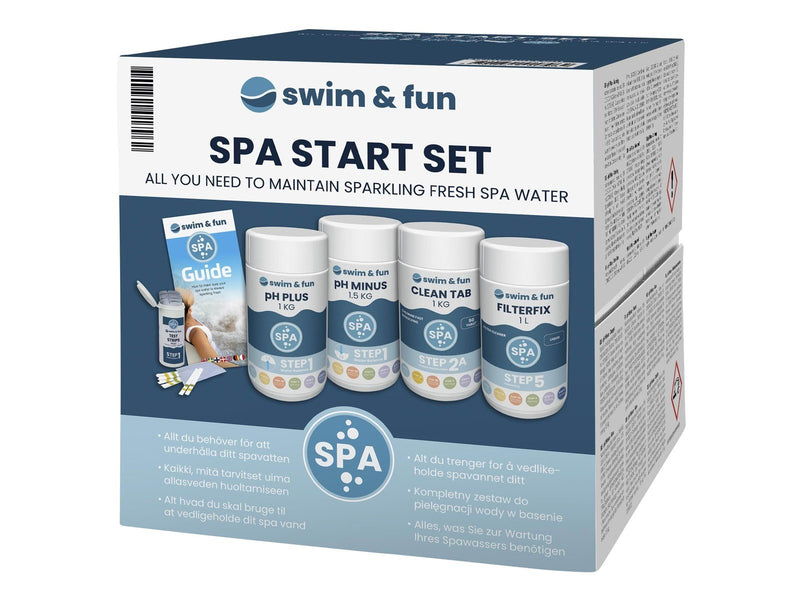 Swim & Fun Spa Start Set