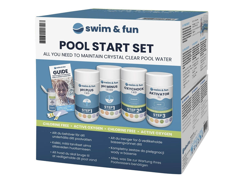 Swim & Fun Pool Start Set Chlorine free