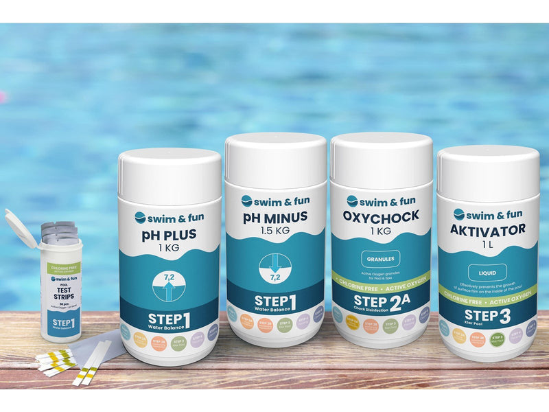 Swim & Fun Pool Start Set Chlorine free