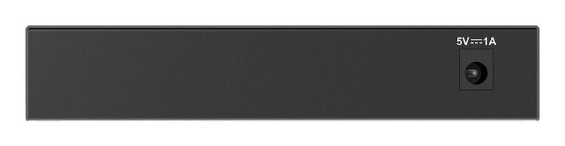 D-Link DGS-108GL/E Gigabit Desktop Switch mit Metallgehäuse, 5 Jahre Herstellergarantie