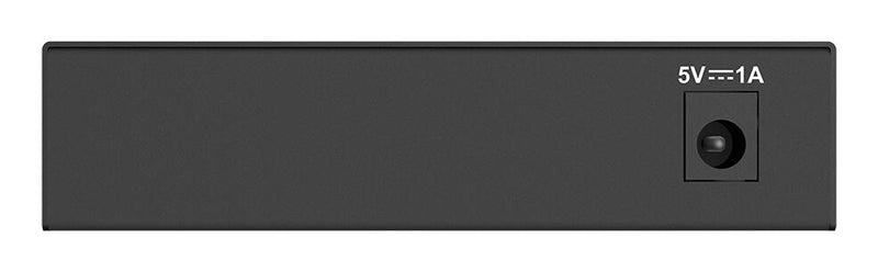 D-Link DGS-105GL/E 5-Port Gigabit Desktop Switch mit Metallgehäuse