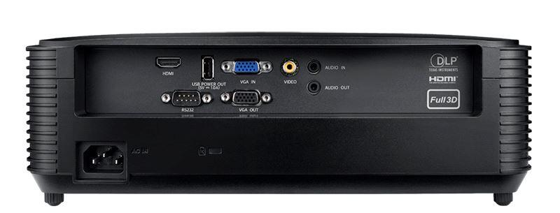 Optoma W400LVe DLP Beamer 4000 Lumen
