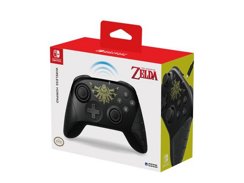 HORI Wireless PAD (The Legend of Zelda) - Wireless Controller - Nintendo Switch