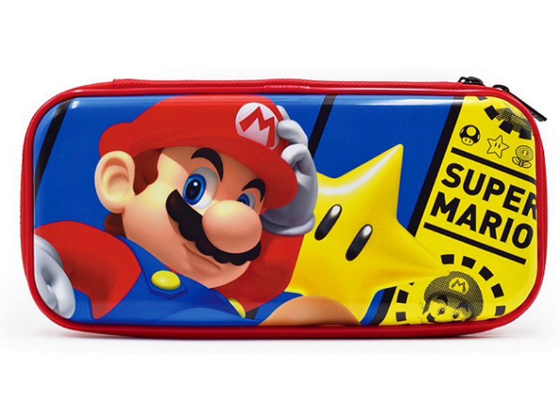 HORI SWITCH Premium Vault Case (Mario) - Miscellaneous Bag - Nintendo Switch