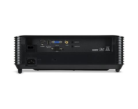 Acer X1328Wi DLP Heimkino Beamer 5.000 ANSI Lumen