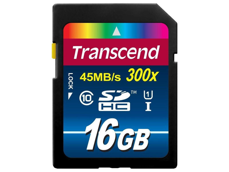 Transcend SDHC UHS-I Premium - 16GB