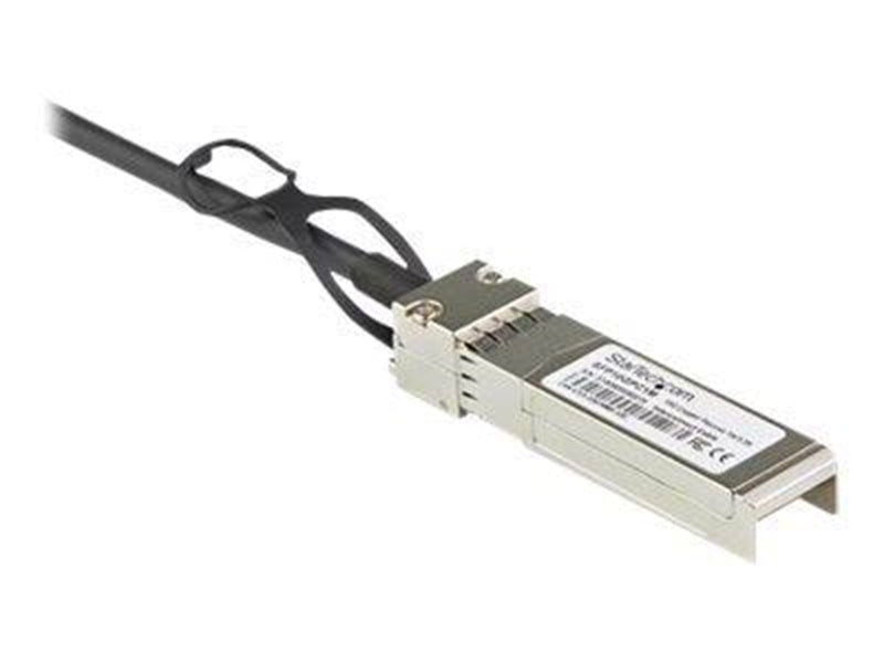 StarTech.com Dell EMC DAC-SFP-10G-3M Compatible SFP+ DAC Twinax Cable 3 m - 10GBase direct attach cable - 3 m - Schwarz - 3 mete