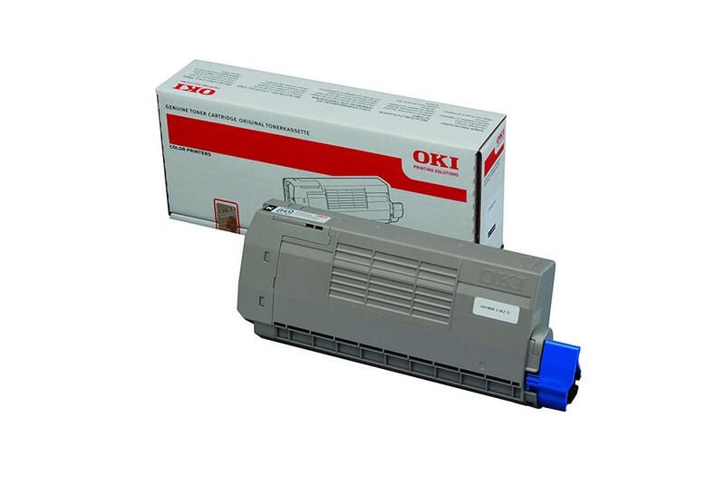 OKI Original Toner gelb 11.500 Seiten (44318605)