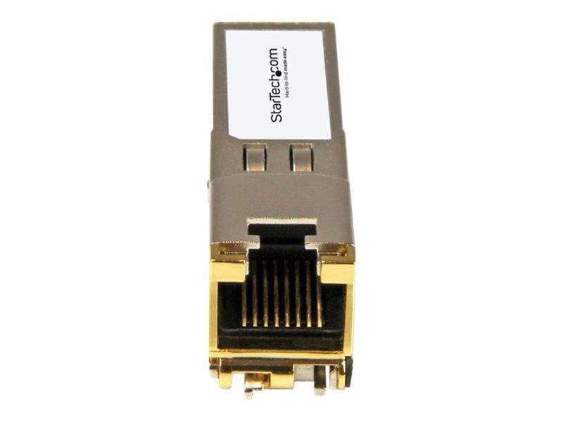 StarTech.com Citrix SFP-TX Compatible SFP Module - 10/100/1000Base-TX Fiber Optical Transceiver (SFP-TX-ST) - SFP (mini-GBIC) tr