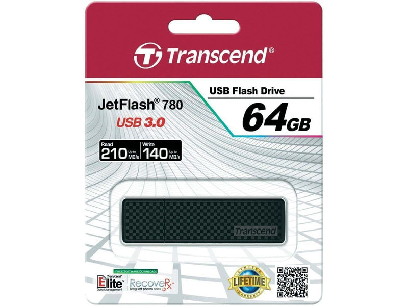 Transcend JetFlash 780 USB 3.0 - 64GB - 64GB - USB-Stick