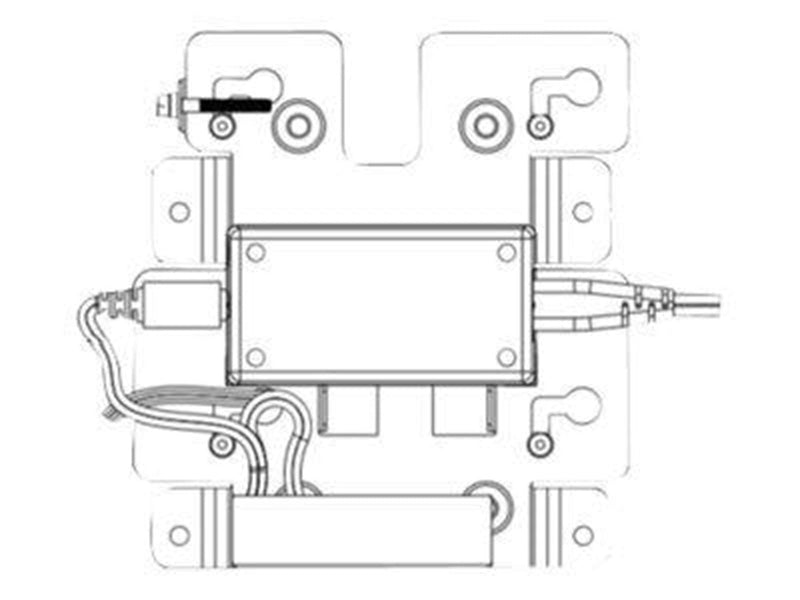 Zebra CC6000 WALL MOUNT BRACKET