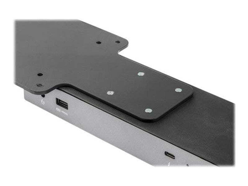 StarTech.com Docking Station Mount - For Compatible  Docks / Hubs - VESA - Steel - Back-of-Monitor Mounting Plate (SSPMSVESA) mo