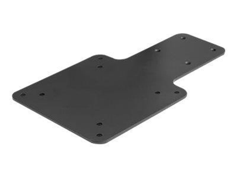 StarTech.com Docking Station Mount - For Compatible  Docks / Hubs - VESA - Steel - Back-of-Monitor Mounting Plate (SSPMSVESA) mo