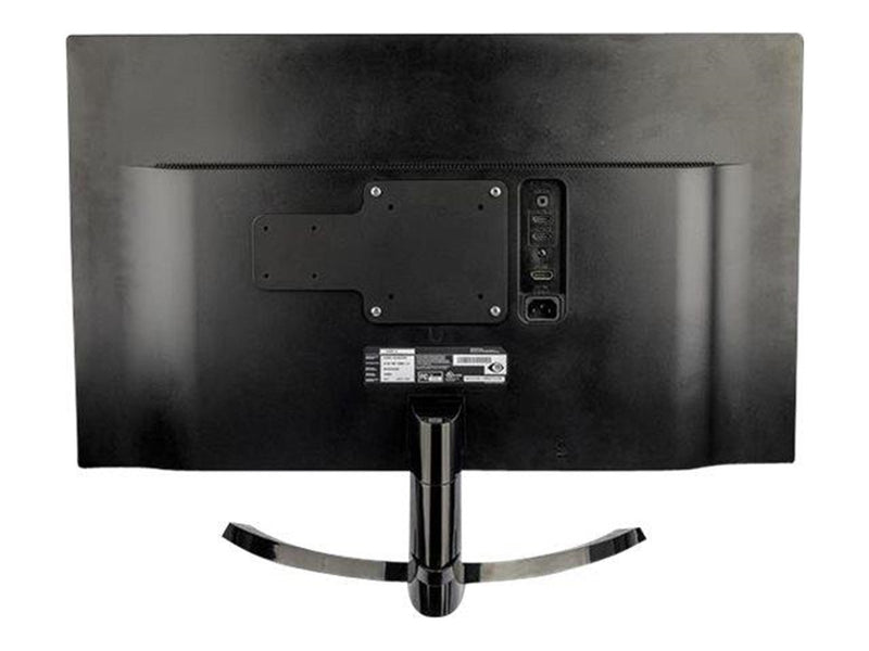 StarTech.com Docking Station Mount - For Compatible  Docks / Hubs - VESA - Steel - Back-of-Monitor Mounting Plate (SSPMSVESA) mo