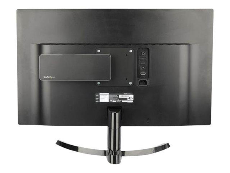 StarTech.com Docking Station Mount - For Compatible  Docks / Hubs - VESA - Steel - Back-of-Monitor Mounting Plate (SSPMSVESA) mo