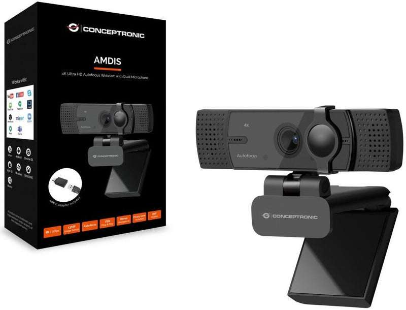 Conceptronic AMDIS07B Webcam