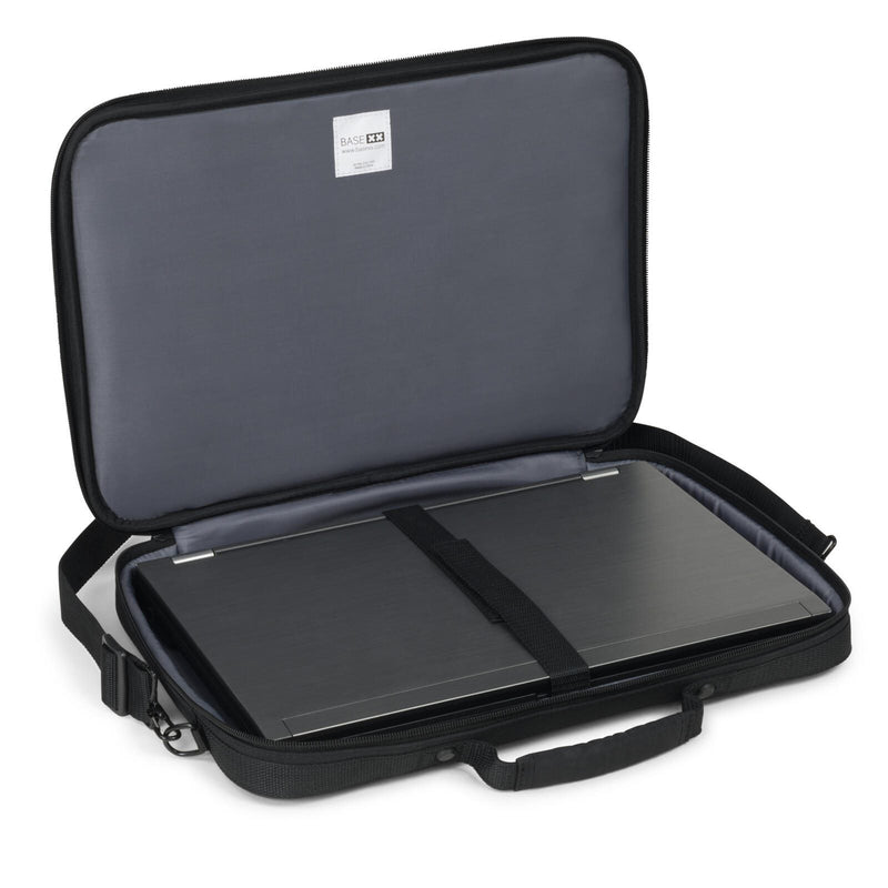 DICOTA Base XX Clamshell 13'-14,1' Notebook-Tasche - Schwarz