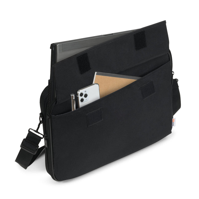 DICOTA Base XX Clamshell 13'-15,6' Notebook-Tasche - Schwarz