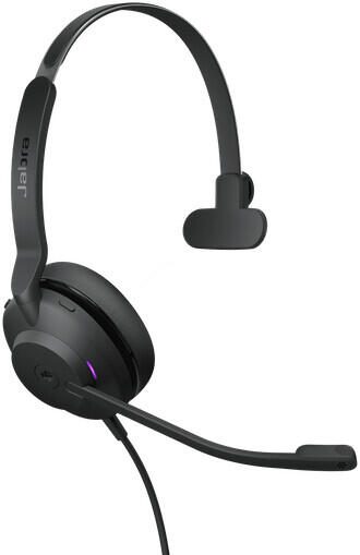 Jabra Evolve2 30 MS Mono Headset On-Ear