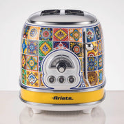 Ariete Vintage 2-Schlitz-Toaster - Positano Design