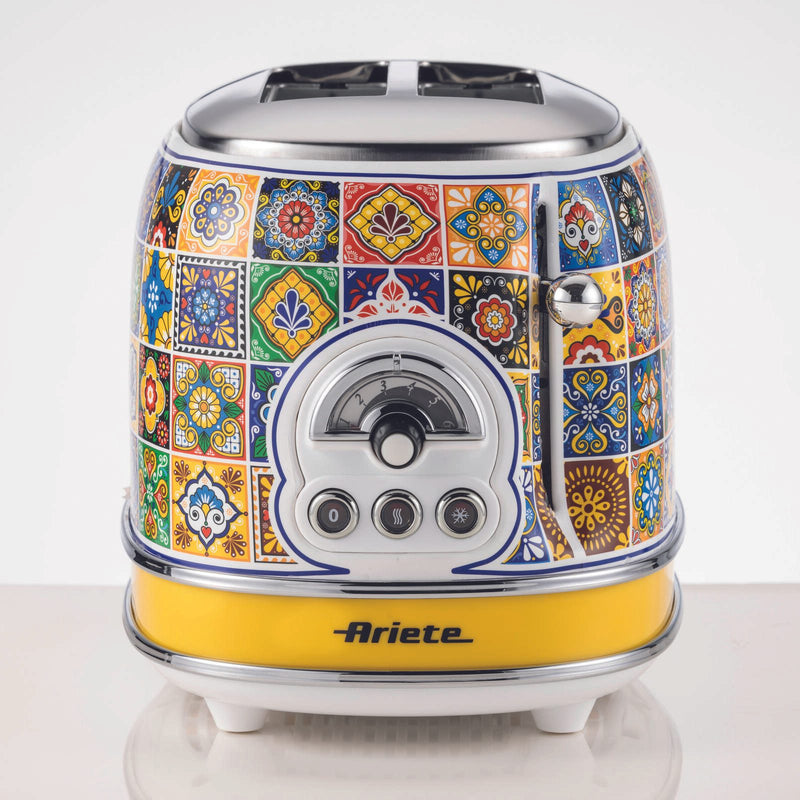 Ariete Vintage 2-Schlitz-Toaster - Positano Design