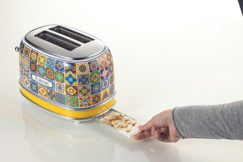 Ariete Vintage 2-Schlitz-Toaster - Positano Design