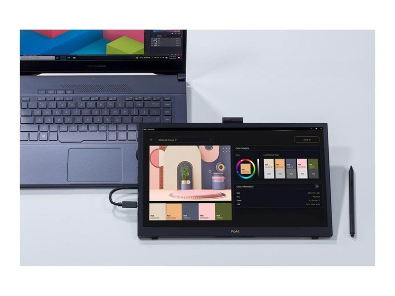 15.6" ASUS ProArt PA169CDV - 3840x2160 (4K) - 60Hz - IPS