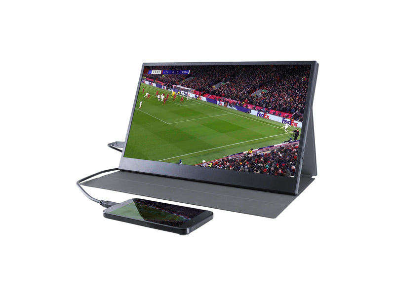 15.6" DENVER PMO-15604 - Portable monitor Full HD 1920x1080 - IPS - USB-C